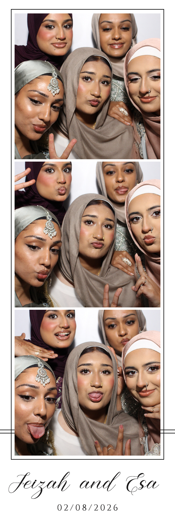 Feizah and Esa | View more photos from the event at gallery.blissbooth.co.uk/u/BlissBooth/Feizah-and-Esa