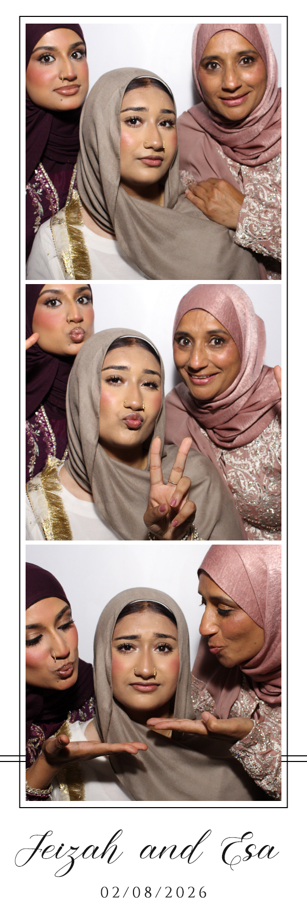 Feizah and Esa | View more photos from the event at gallery.blissbooth.co.uk/u/BlissBooth/Feizah-and-Esa