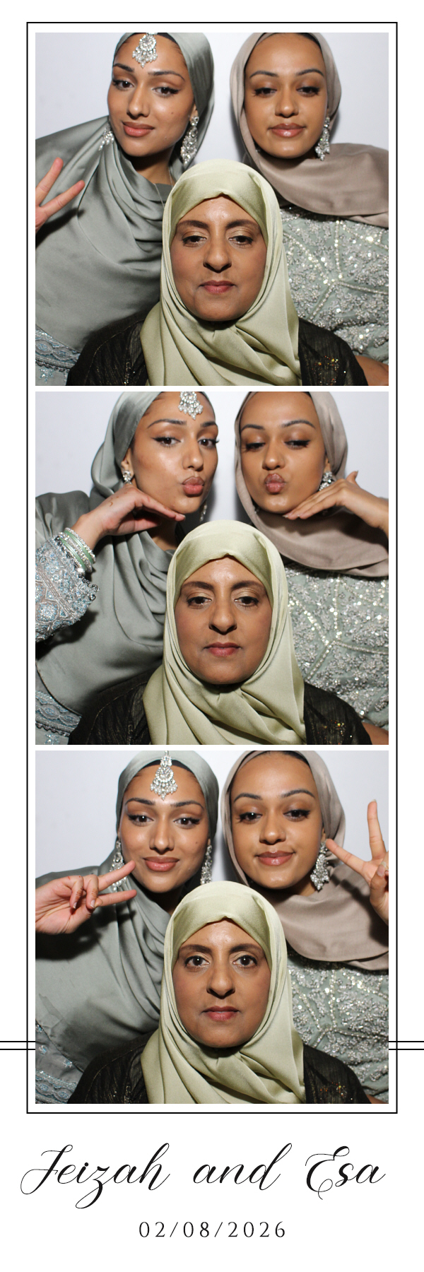 Feizah and Esa | View more photos from the event at gallery.blissbooth.co.uk/u/BlissBooth/Feizah-and-Esa
