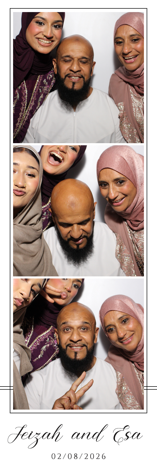 Feizah and Esa | View more photos from the event at gallery.blissbooth.co.uk/u/BlissBooth/Feizah-and-Esa