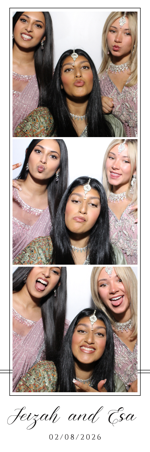 Feizah and Esa | View more photos from the event at gallery.blissbooth.co.uk/u/BlissBooth/Feizah-and-Esa