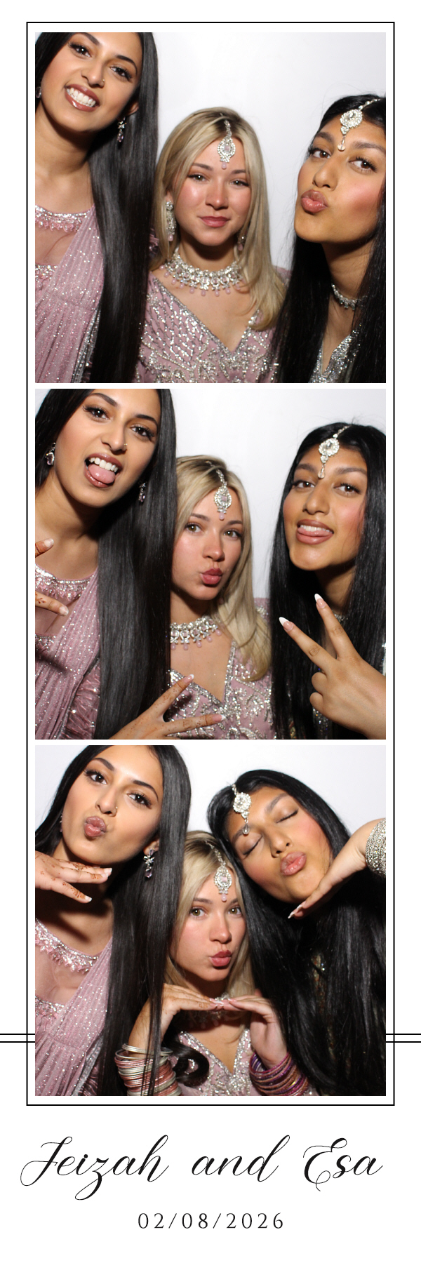 Feizah and Esa | View more photos from the event at gallery.blissbooth.co.uk/u/BlissBooth/Feizah-and-Esa