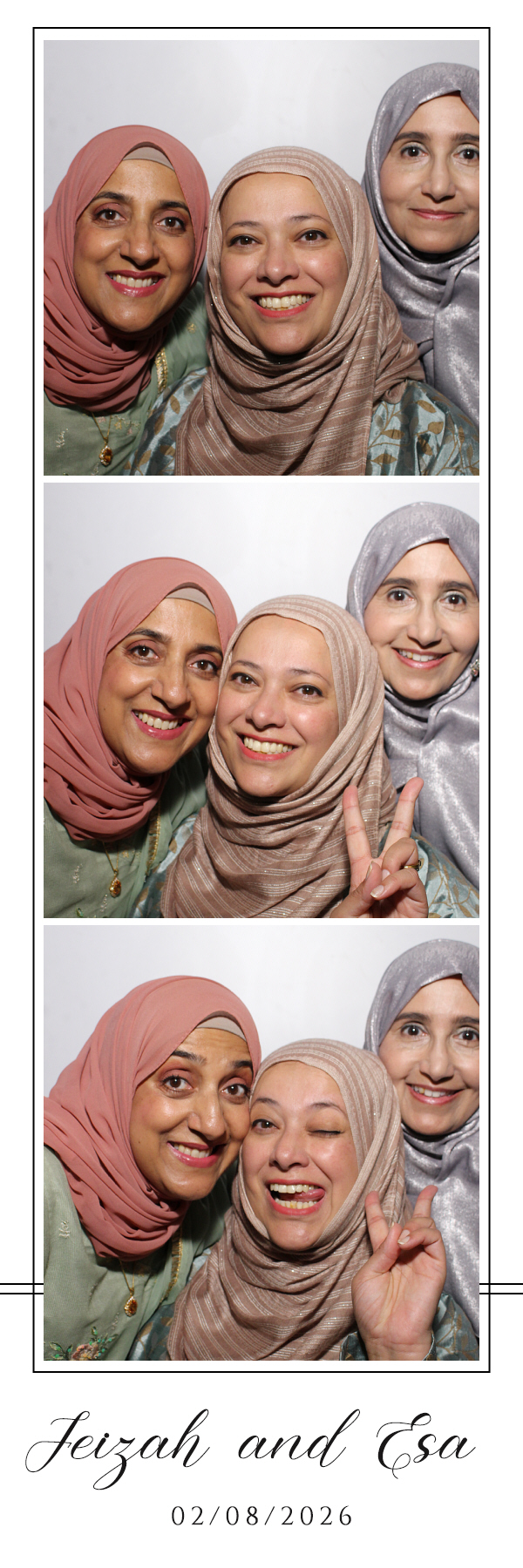 Feizah and Esa | View more photos from the event at gallery.blissbooth.co.uk/u/BlissBooth/Feizah-and-Esa