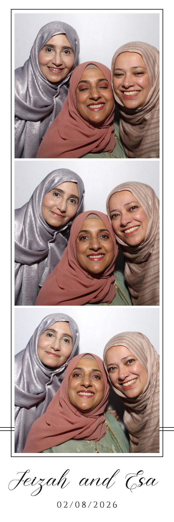 Feizah and Esa | View more photos from the event at gallery.blissbooth.co.uk/u/BlissBooth/Feizah-and-Esa