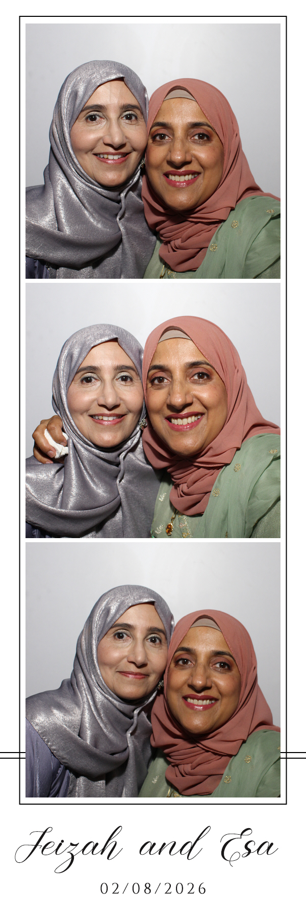 Feizah and Esa | View more photos from the event at gallery.blissbooth.co.uk/u/BlissBooth/Feizah-and-Esa