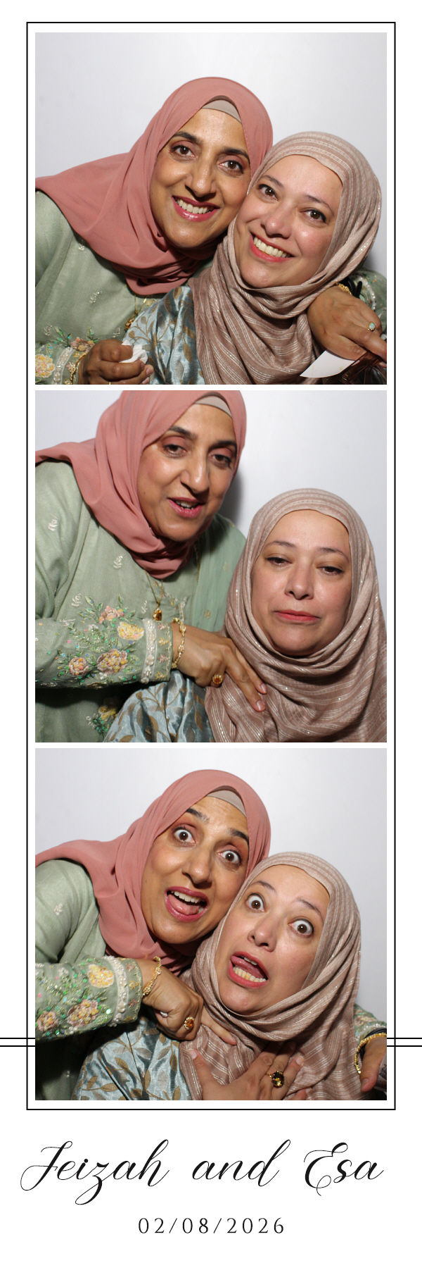Feizah and Esa | View more photos from the event at gallery.blissbooth.co.uk/u/BlissBooth/Feizah-and-Esa