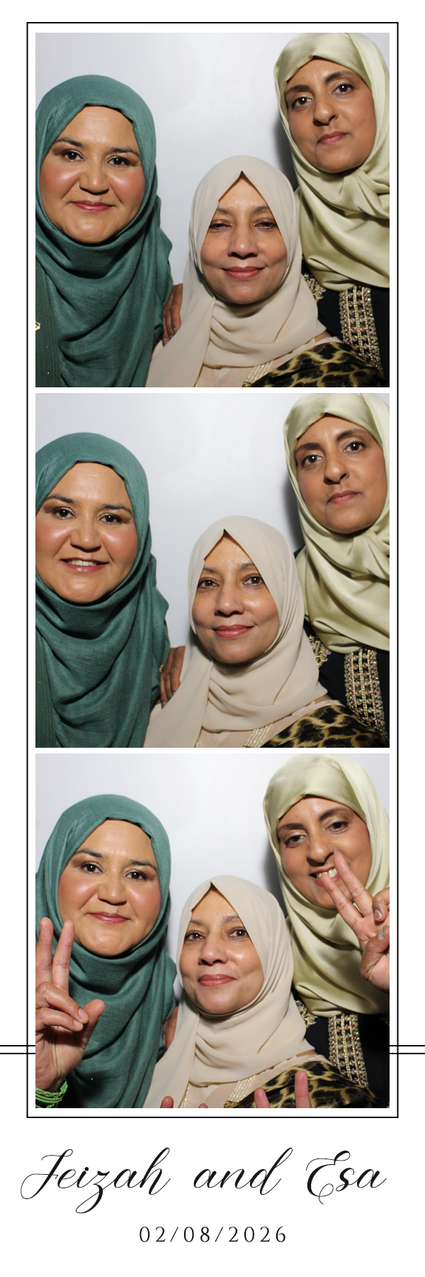 Feizah and Esa | View more photos from the event at gallery.blissbooth.co.uk/u/BlissBooth/Feizah-and-Esa