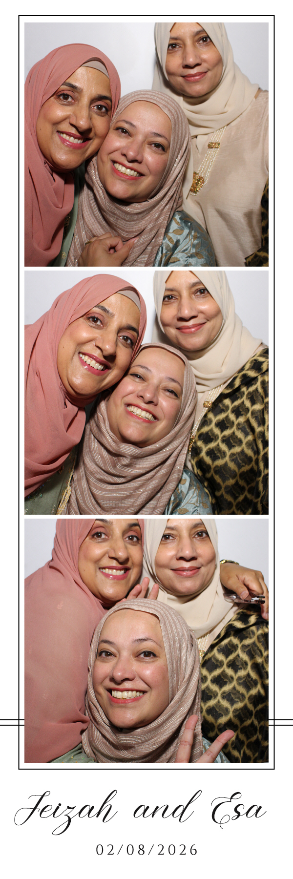 Feizah and Esa | View more photos from the event at gallery.blissbooth.co.uk/u/BlissBooth/Feizah-and-Esa