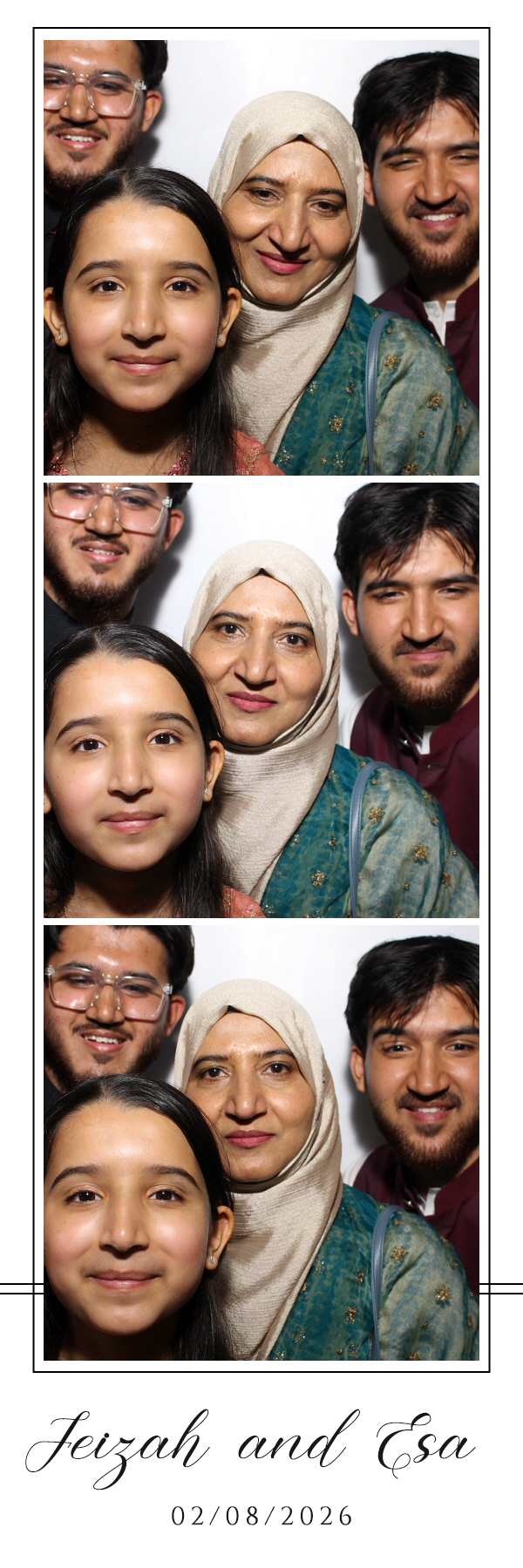 Feizah and Esa | View more photos from the event at gallery.blissbooth.co.uk/u/BlissBooth/Feizah-and-Esa