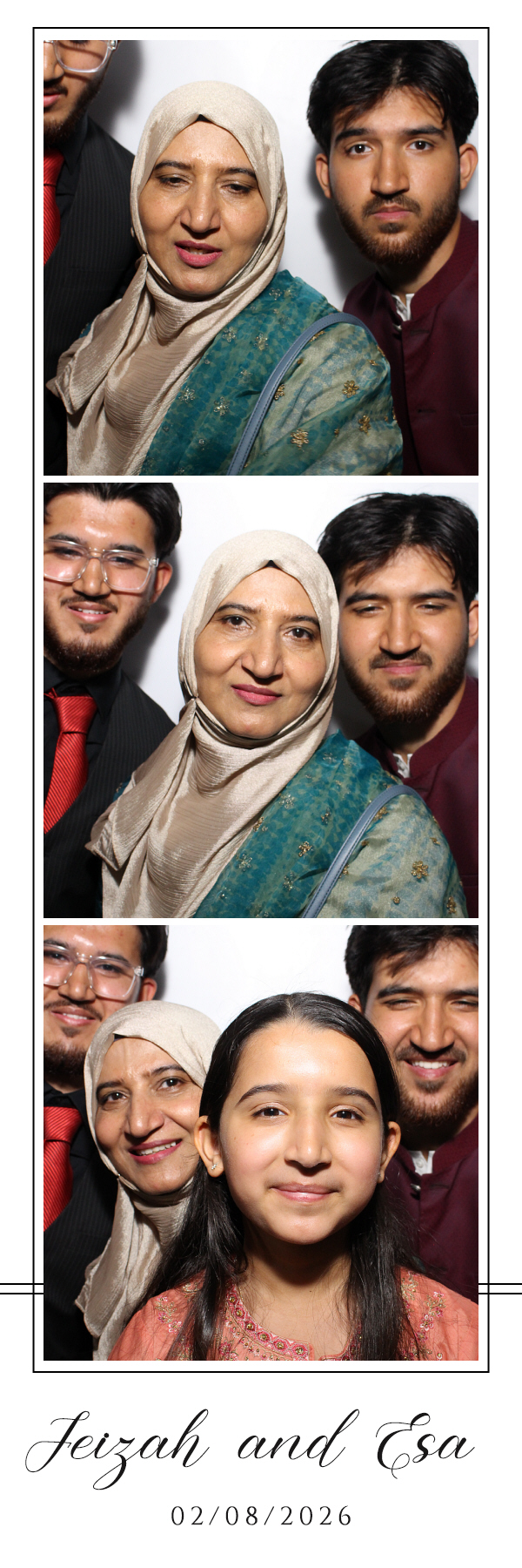 Feizah and Esa | View more photos from the event at gallery.blissbooth.co.uk/u/BlissBooth/Feizah-and-Esa