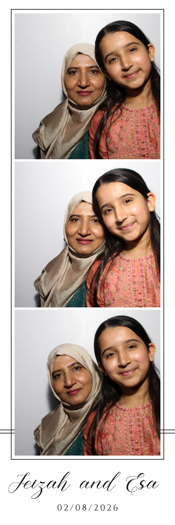 Feizah and Esa | View more photos from the event at gallery.blissbooth.co.uk/u/BlissBooth/Feizah-and-Esa
