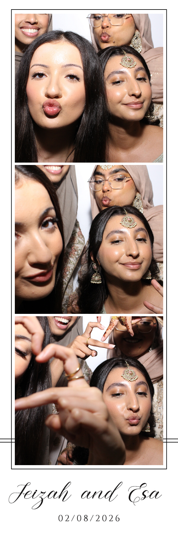 Feizah and Esa | View more photos from the event at gallery.blissbooth.co.uk/u/BlissBooth/Feizah-and-Esa