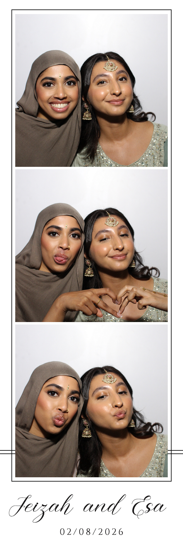 Feizah and Esa | View more photos from the event at gallery.blissbooth.co.uk/u/BlissBooth/Feizah-and-Esa