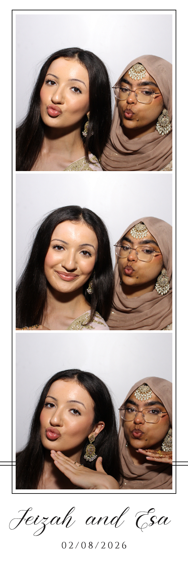 Feizah and Esa | View more photos from the event at gallery.blissbooth.co.uk/u/BlissBooth/Feizah-and-Esa