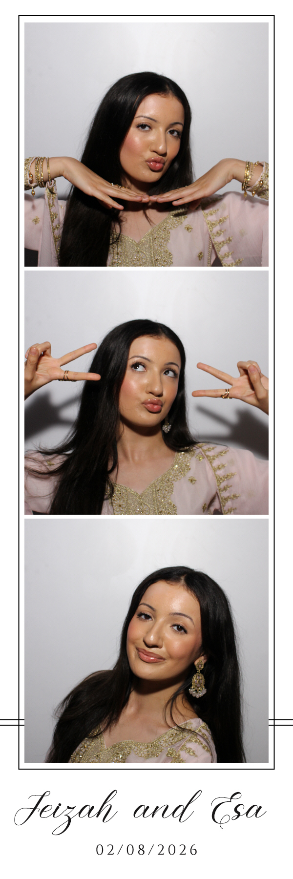 Feizah and Esa | View more photos from the event at gallery.blissbooth.co.uk/u/BlissBooth/Feizah-and-Esa