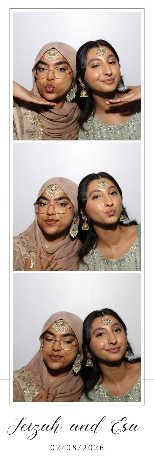 Feizah and Esa | View more photos from the event at gallery.blissbooth.co.uk/u/BlissBooth/Feizah-and-Esa