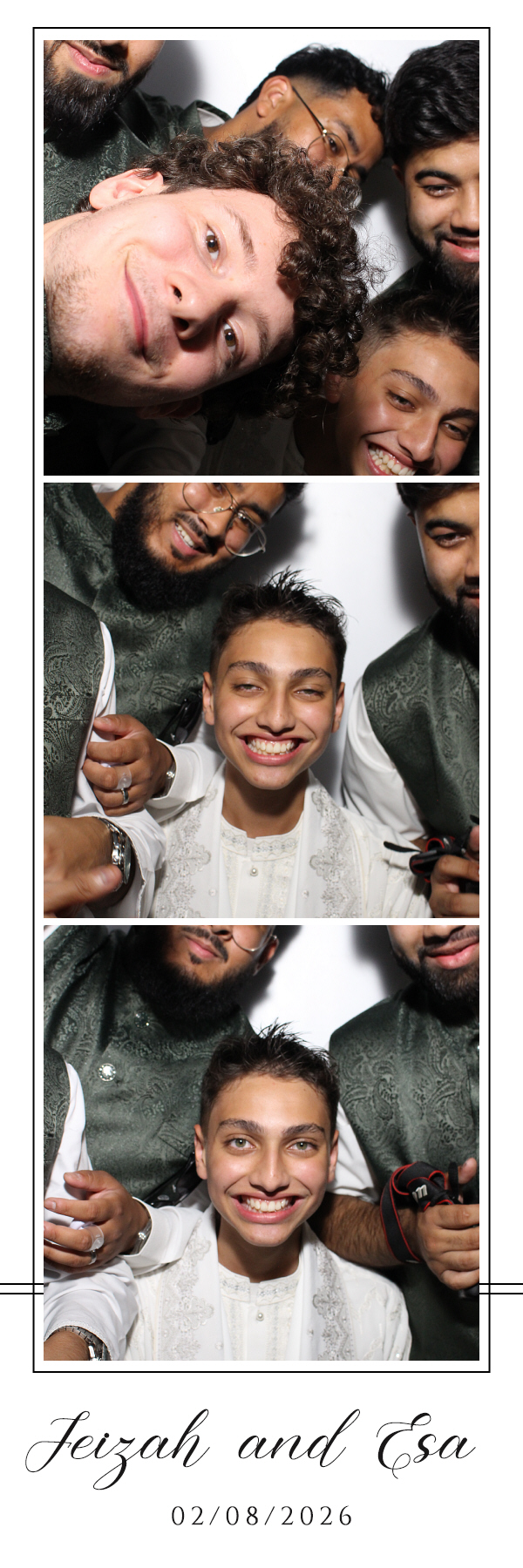 Feizah and Esa | View more photos from the event at gallery.blissbooth.co.uk/u/BlissBooth/Feizah-and-Esa