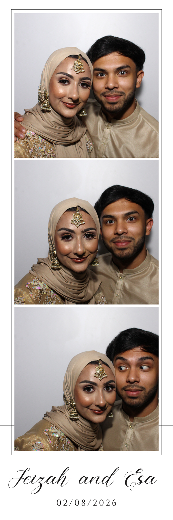 Feizah and Esa | View more photos from the event at gallery.blissbooth.co.uk/u/BlissBooth/Feizah-and-Esa