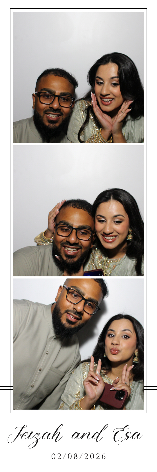 Feizah and Esa | View more photos from the event at gallery.blissbooth.co.uk/u/BlissBooth/Feizah-and-Esa