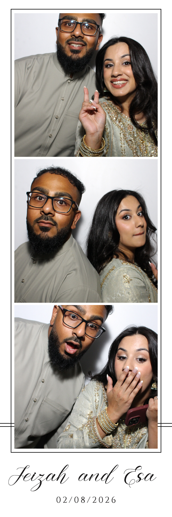 Feizah and Esa | View more photos from the event at gallery.blissbooth.co.uk/u/BlissBooth/Feizah-and-Esa