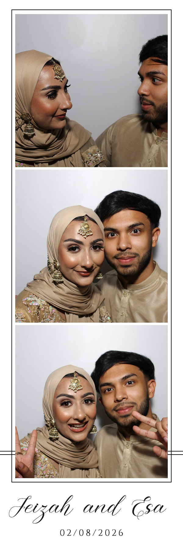 Feizah and Esa | View more photos from the event at gallery.blissbooth.co.uk/u/BlissBooth/Feizah-and-Esa
