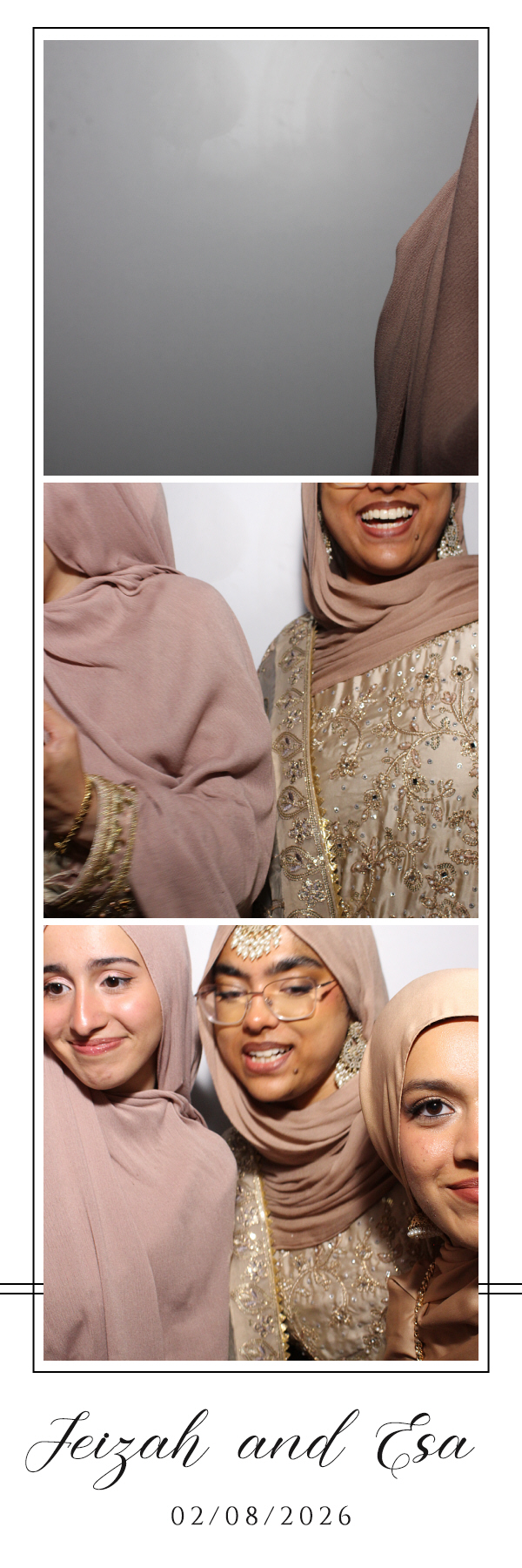Feizah and Esa | View more photos from the event at gallery.blissbooth.co.uk/u/BlissBooth/Feizah-and-Esa