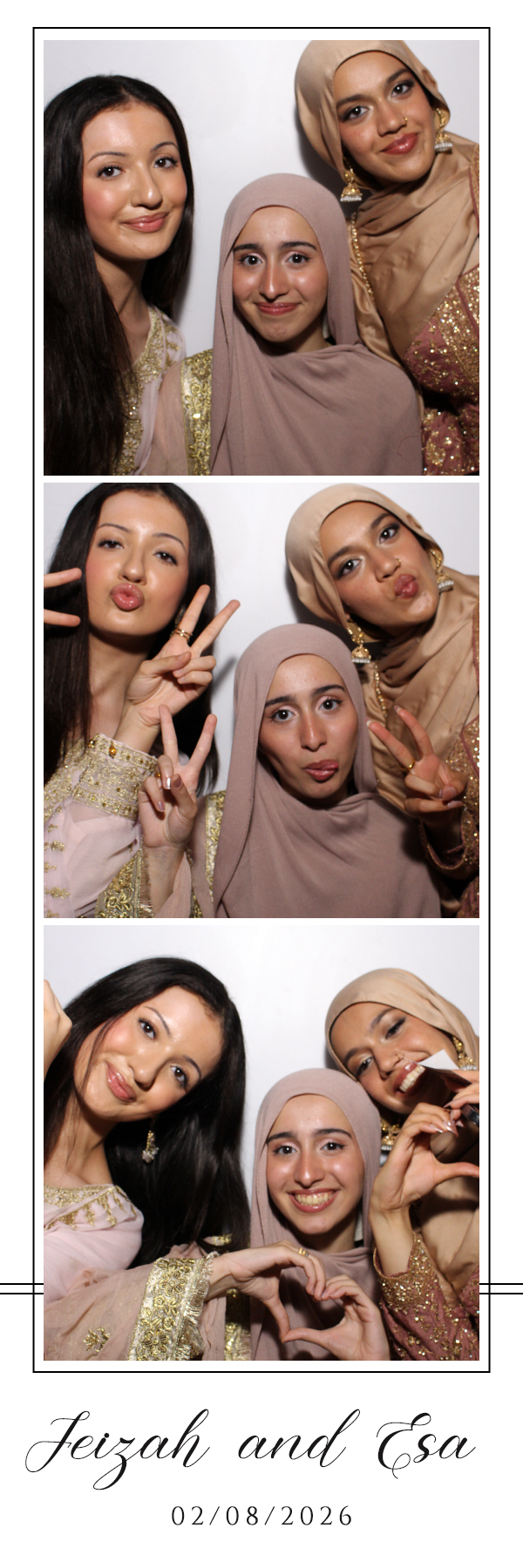 Feizah and Esa | View more photos from the event at gallery.blissbooth.co.uk/u/BlissBooth/Feizah-and-Esa