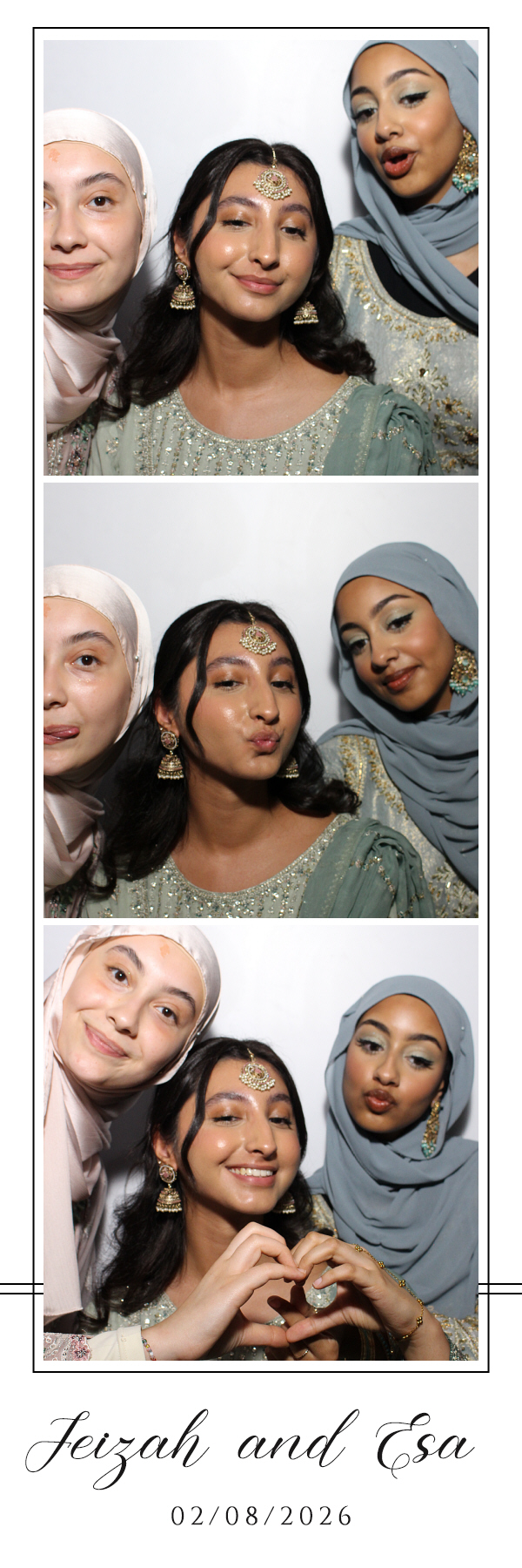 Feizah and Esa | View more photos from the event at gallery.blissbooth.co.uk/u/BlissBooth/Feizah-and-Esa