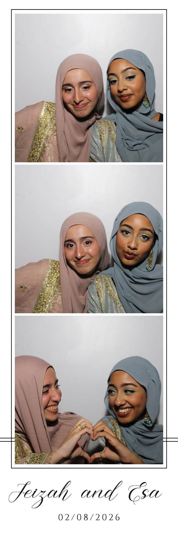 Feizah and Esa | View more photos from the event at gallery.blissbooth.co.uk/u/BlissBooth/Feizah-and-Esa