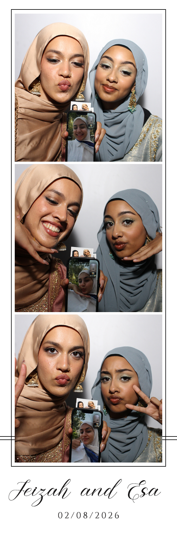 Feizah and Esa | View more photos from the event at gallery.blissbooth.co.uk/u/BlissBooth/Feizah-and-Esa
