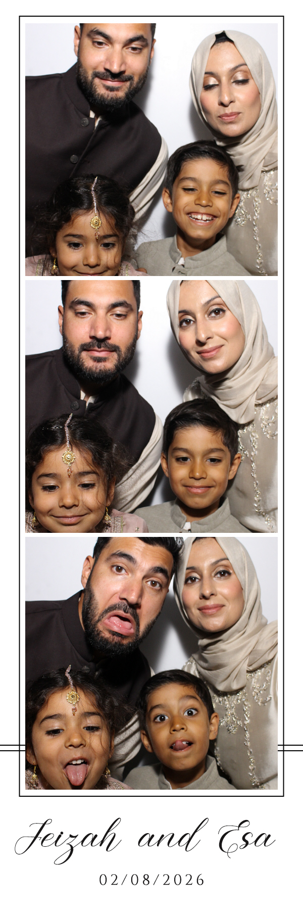 Feizah and Esa | View more photos from the event at gallery.blissbooth.co.uk/u/BlissBooth/Feizah-and-Esa