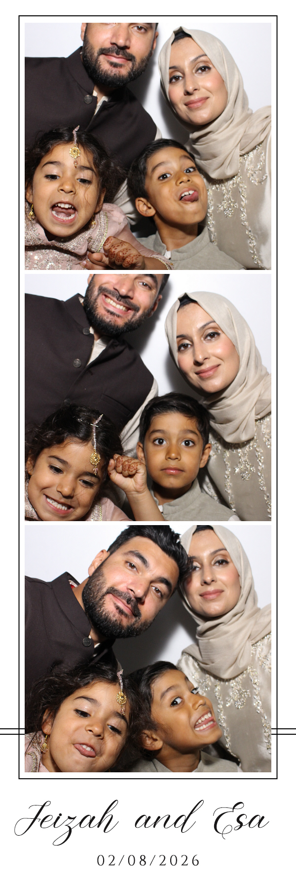 Feizah and Esa | View more photos from the event at gallery.blissbooth.co.uk/u/BlissBooth/Feizah-and-Esa
