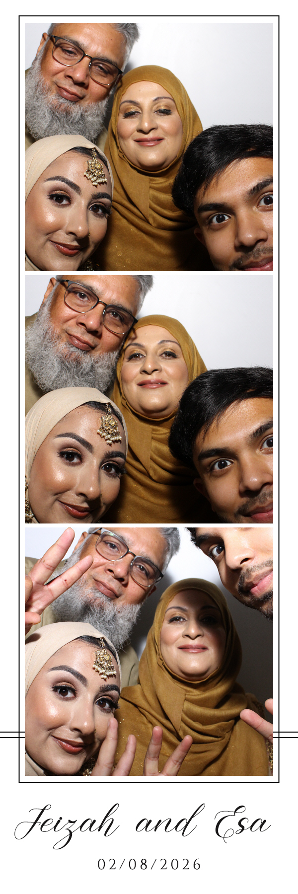 Feizah and Esa | View more photos from the event at gallery.blissbooth.co.uk/u/BlissBooth/Feizah-and-Esa