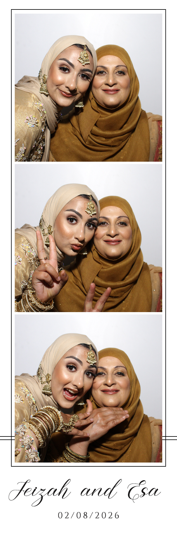 Feizah and Esa | View more photos from the event at gallery.blissbooth.co.uk/u/BlissBooth/Feizah-and-Esa