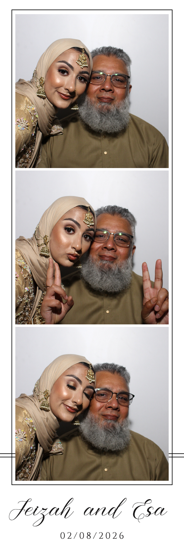 Feizah and Esa | View more photos from the event at gallery.blissbooth.co.uk/u/BlissBooth/Feizah-and-Esa