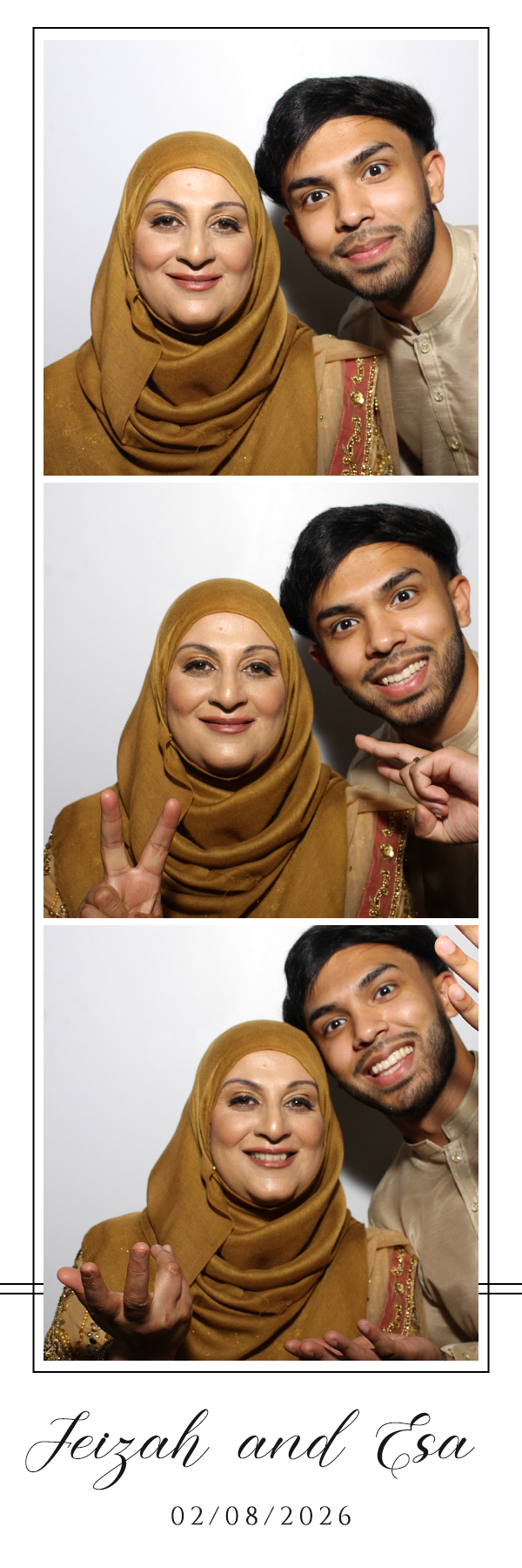 Feizah and Esa | View more photos from the event at gallery.blissbooth.co.uk/u/BlissBooth/Feizah-and-Esa