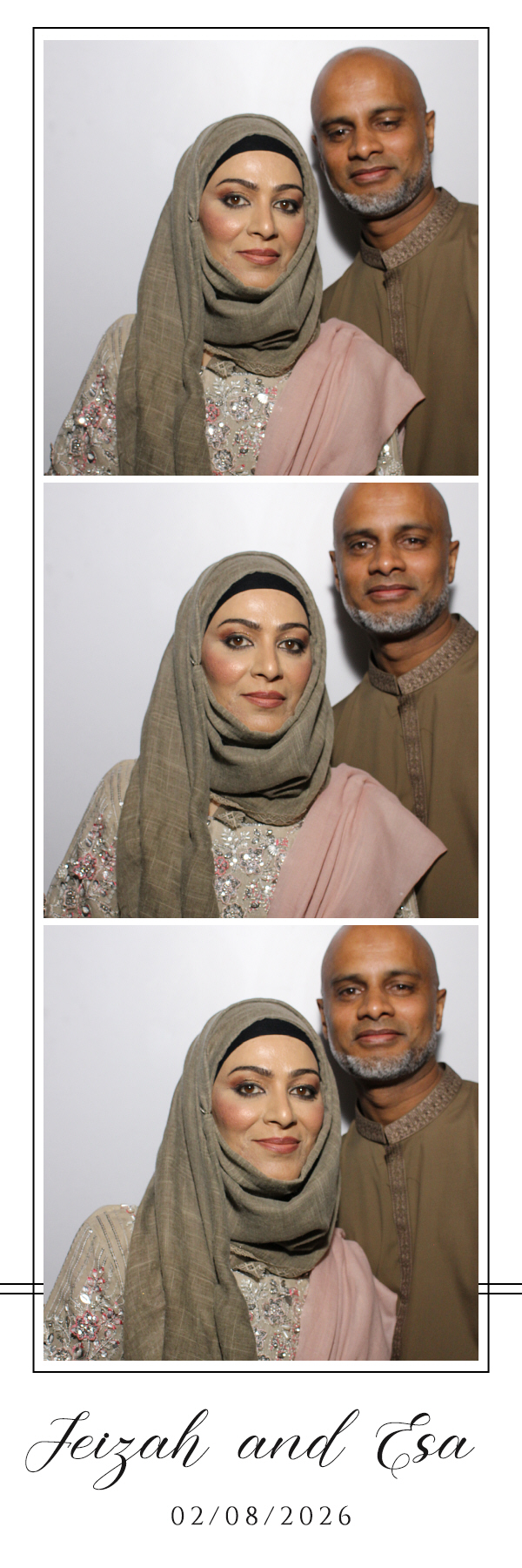 Feizah and Esa | View more photos from the event at gallery.blissbooth.co.uk/u/BlissBooth/Feizah-and-Esa