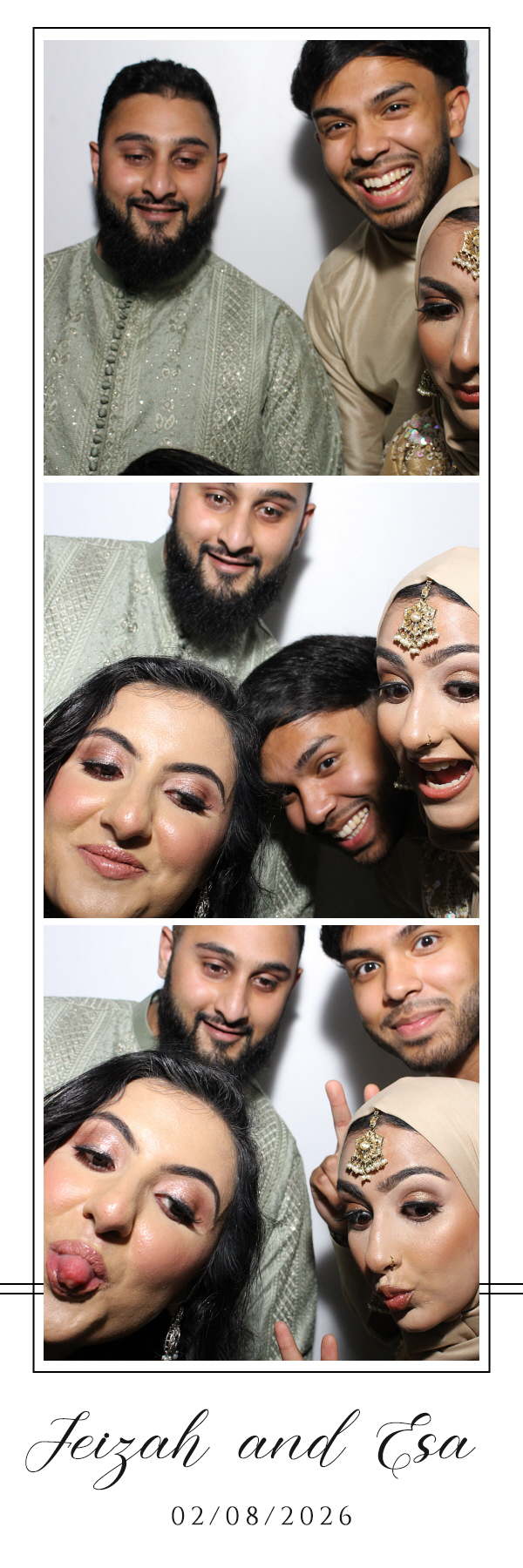 Feizah and Esa | View more photos from the event at gallery.blissbooth.co.uk/u/BlissBooth/Feizah-and-Esa