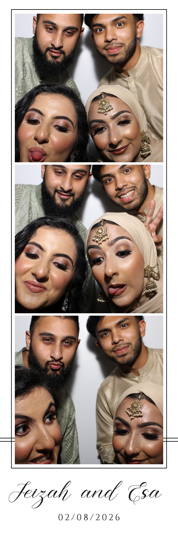 Feizah and Esa | View more photos from the event at gallery.blissbooth.co.uk/u/BlissBooth/Feizah-and-Esa