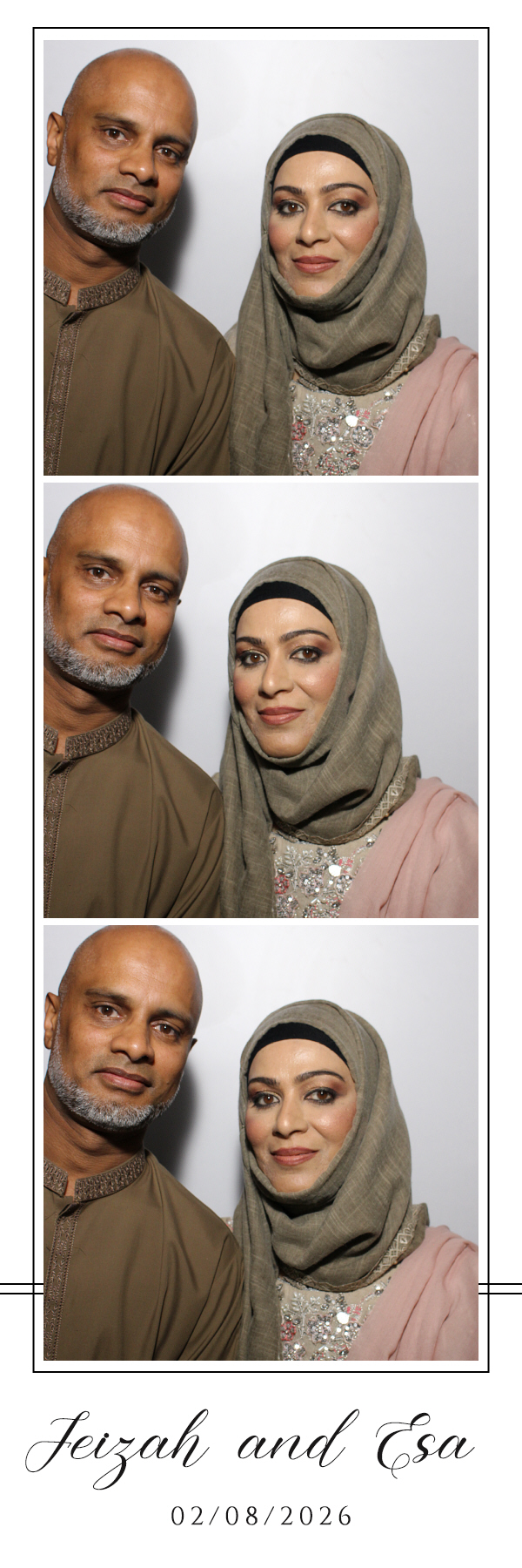 Feizah and Esa | View more photos from the event at gallery.blissbooth.co.uk/u/BlissBooth/Feizah-and-Esa