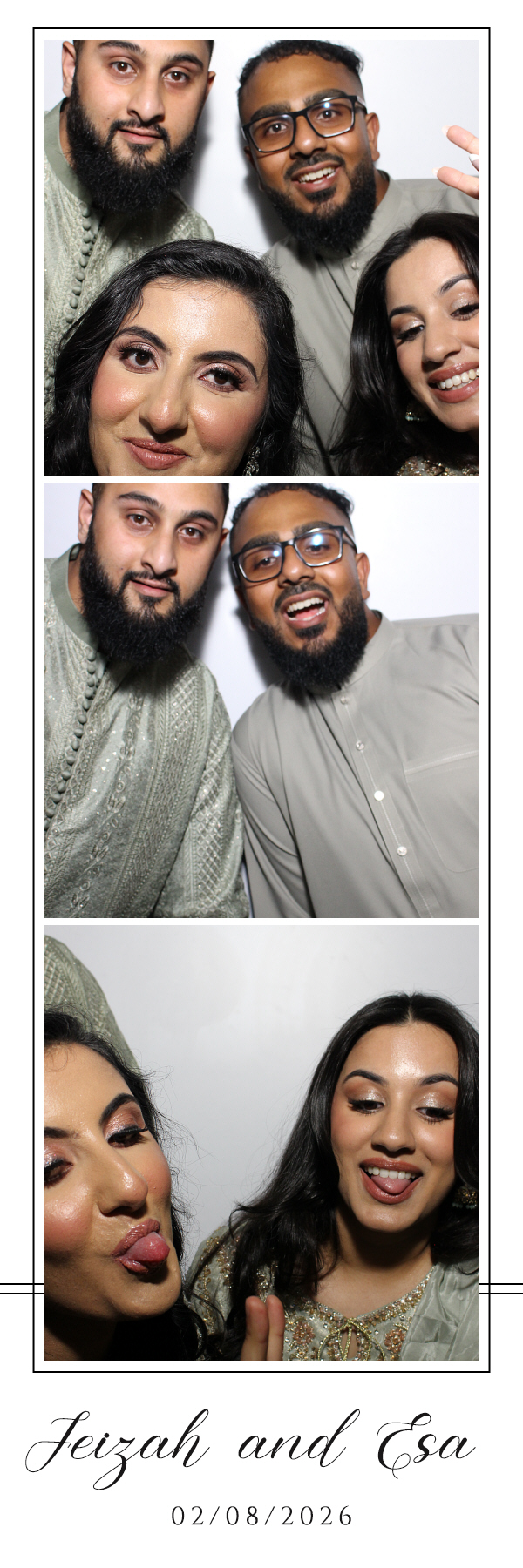 Feizah and Esa | View more photos from the event at gallery.blissbooth.co.uk/u/BlissBooth/Feizah-and-Esa