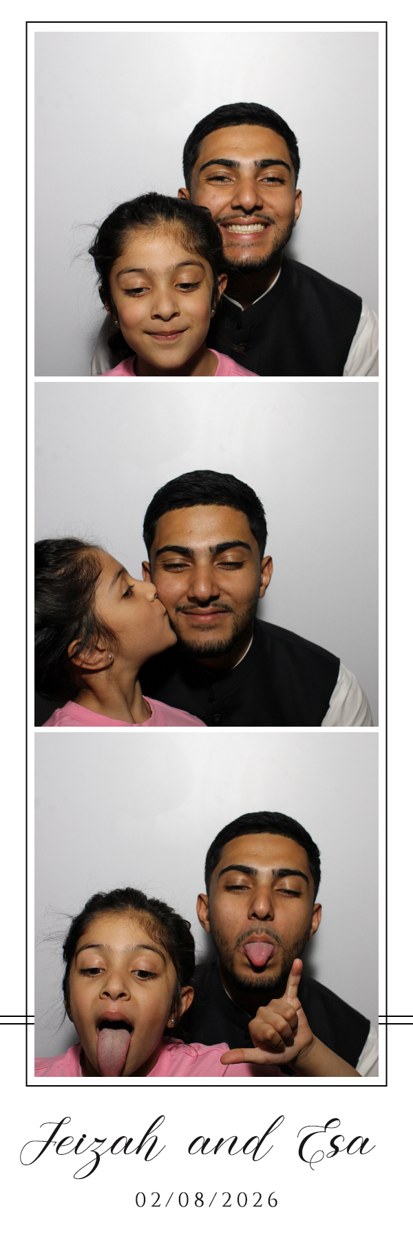 Feizah and Esa | View more photos from the event at gallery.blissbooth.co.uk/u/BlissBooth/Feizah-and-Esa