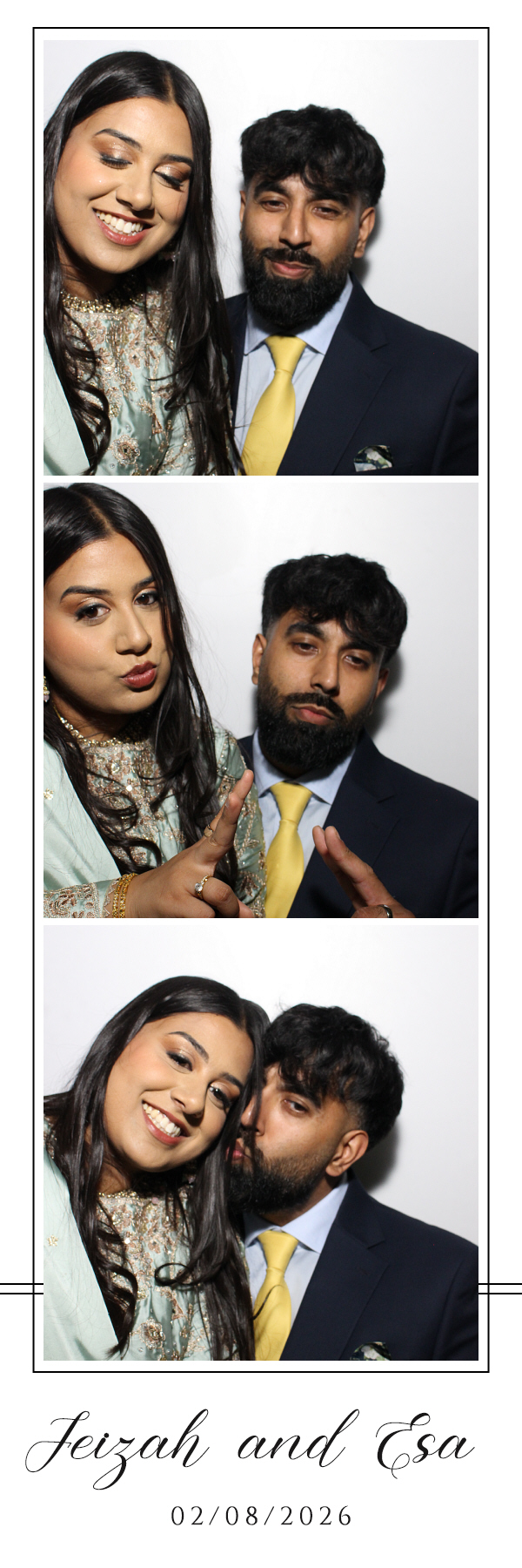 Feizah and Esa | View more photos from the event at gallery.blissbooth.co.uk/u/BlissBooth/Feizah-and-Esa