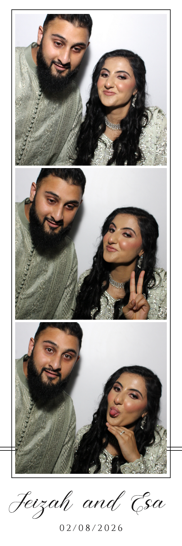 Feizah and Esa | View more photos from the event at gallery.blissbooth.co.uk/u/BlissBooth/Feizah-and-Esa