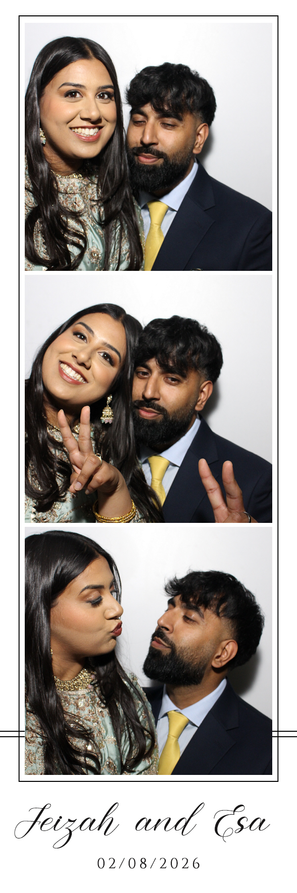Feizah and Esa | View more photos from the event at gallery.blissbooth.co.uk/u/BlissBooth/Feizah-and-Esa