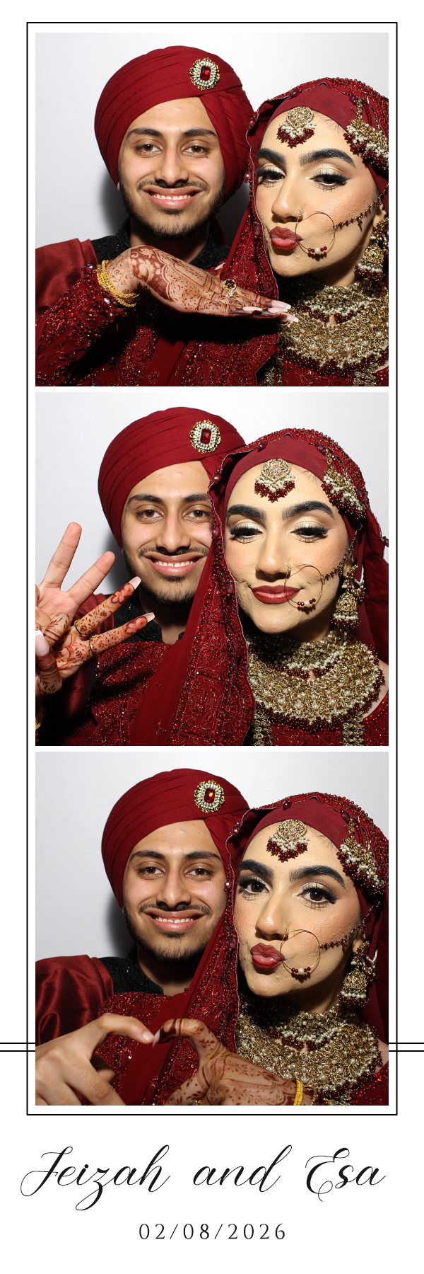 Feizah and Esa | View more photos from the event at gallery.blissbooth.co.uk/u/BlissBooth/Feizah-and-Esa