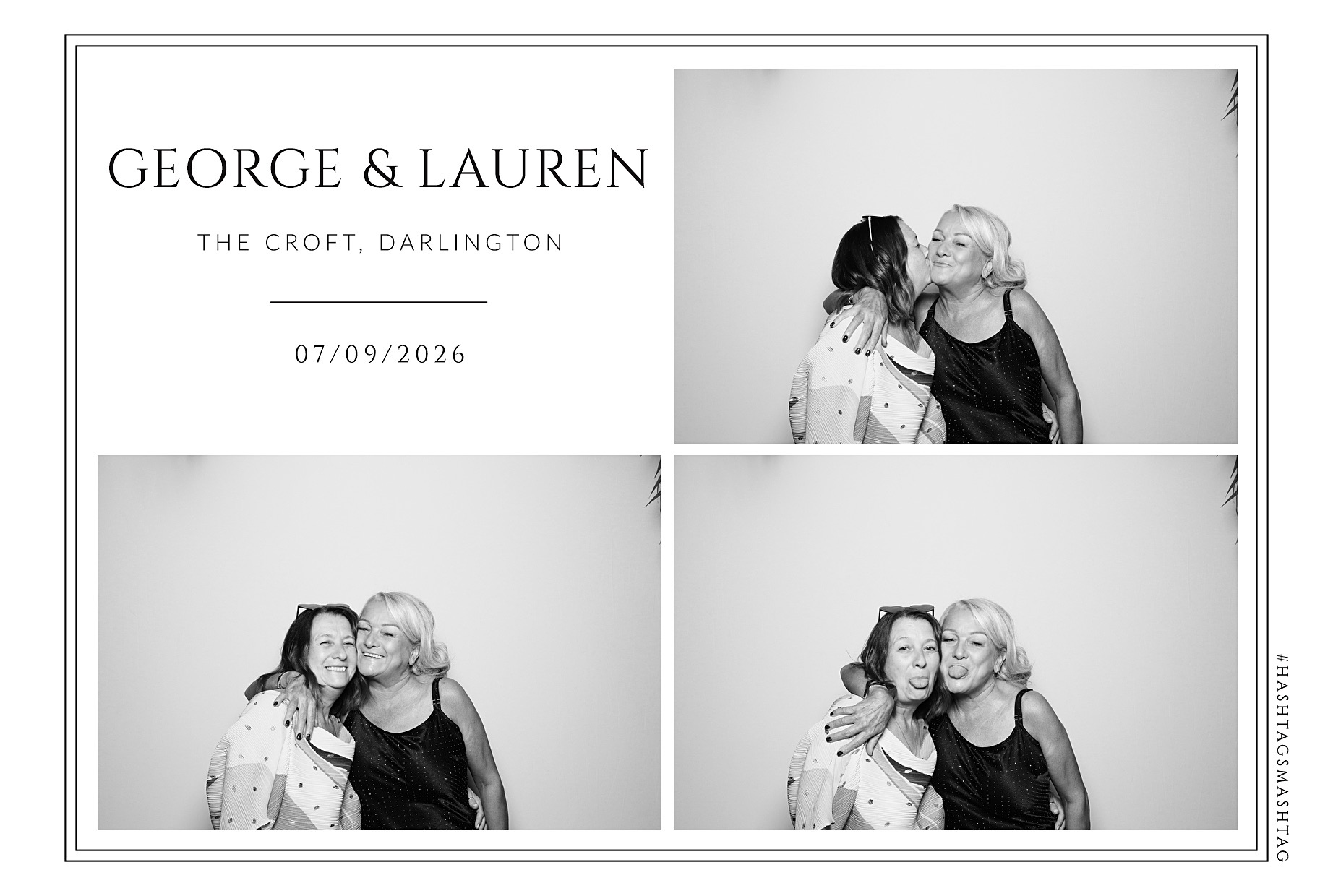 George and Lauren | View more photos from the event at gallery.blissbooth.co.uk/u/BlissBooth/George-and-Lauren