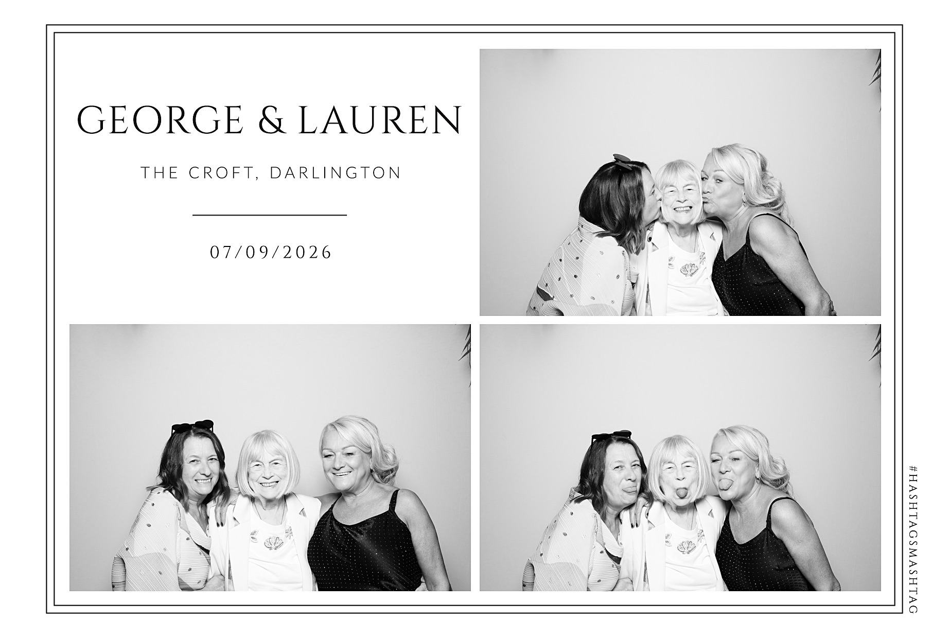 George and Lauren | View more photos from the event at gallery.blissbooth.co.uk/u/BlissBooth/George-and-Lauren