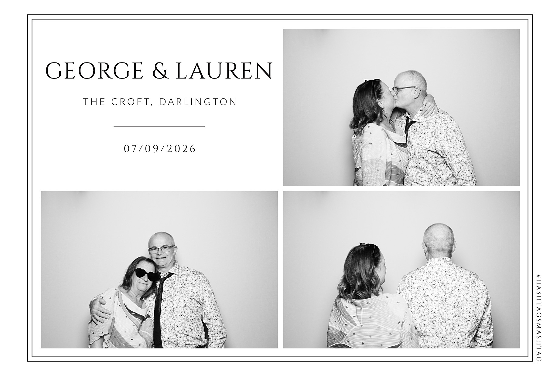 George and Lauren | View more photos from the event at gallery.blissbooth.co.uk/u/BlissBooth/George-and-Lauren