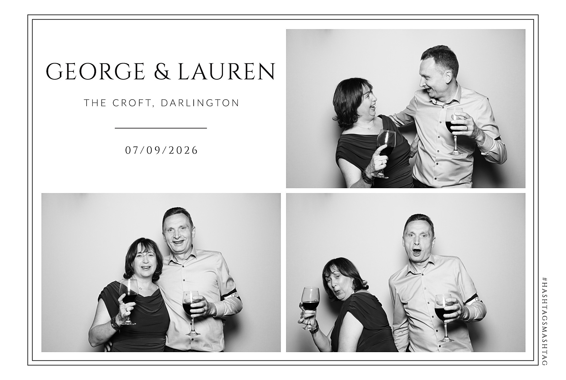 George and Lauren | View more photos from the event at gallery.blissbooth.co.uk/u/BlissBooth/George-and-Lauren